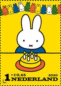 Nijntje Kinderpostzegels 2020 Dick Bruna